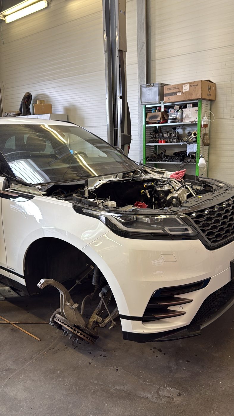 Land Rover und Range Rover Reparatur bei KFZ-Technik Pfeiffer